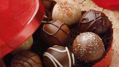 Chocolate food Truffles