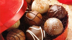 Chocolate food Truffles