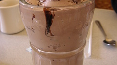 Chocolate ice cream