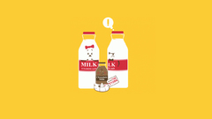 Chocolate milk