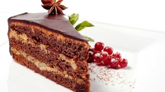 Chocolate pie dessert cakes