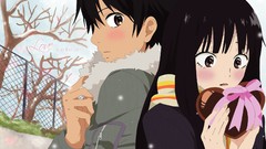 Chocolate Ribbons brown eyes brunettes kimi ni todoke kuronuma 