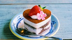 Chocolate strawberries cakes desserts