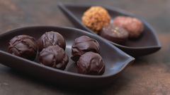 Chocolate sweets (candies) Truffles