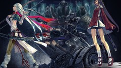 Choker redjuice anime girls