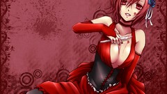 Choker roses meiko anime