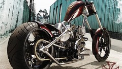 Choppers motorbikes