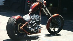 Choppers motorbikes