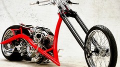 Choppers motorbikes assembled bikes