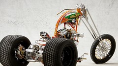 Choppers motorbikes assembled bikes