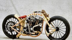 Choppers motorbikes assembled bikes