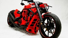 Choppers motorbikes assembled bikes