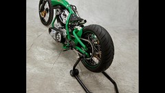 Choppers motorbikes assembled bikes