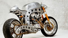 Choppers motorbikes assembled bikes