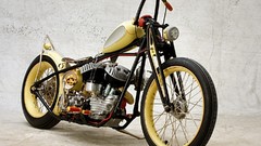 Choppers motorbikes assembled bikes