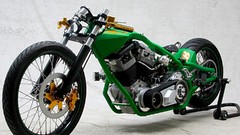 Choppers motorbikes assembled bikes