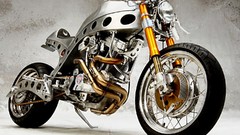 Choppers motorbikes assembled bikes