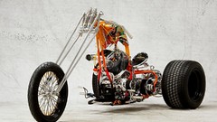 Choppers motorbikes tricycles assembled bikes