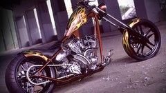 Choppers motorbikes West Coast Choppers