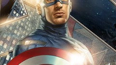 Chris Evans captain america artwork The Avengers (movie)