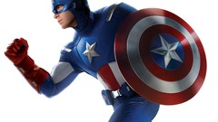 Chris Evans captain america artwork The Avengers (movie)