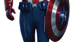 Chris Evans captain america artwork The Avengers (movie)