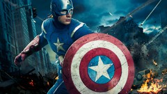 Chris Evans captain america artwork The Avengers (movie)