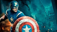 Chris Evans captain america The Avengers (movie)