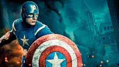 Chris Evans captain america The Avengers (movie)