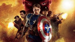 Chris Evans red skull captain america Tommy Lee Jones Captain 