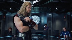 Chris Evans Scarlett Johansson chris hemsworth mark ruffalo 