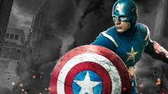 Chris Evans superheroes captain america The Avengers (movie)