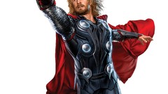 Chris hemsworth thor artwork Mjolnir The Avengers (movie)