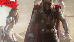 Chris hemsworth thor iss thor the dark world jaimie alexander 