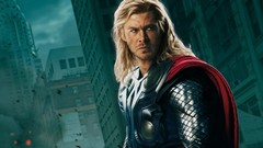 Chris hemsworth thor The Avengers (movie)
