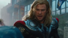 Chris hemsworth thor The Avengers (movie)