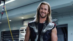 Chris hemsworth thor The Avengers (movie)