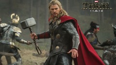 Chris hemsworth thor thor the dark world Mjolnir