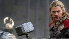 Chris hemsworth thor thor the dark world Mjolnir