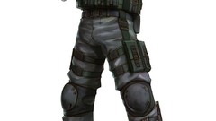 Chris Redfield copia Project X Zone