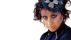 Christina aguilera hot brunette