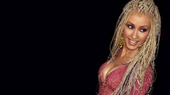Christina Aguilera Simple Background