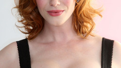 Christina hendricks cleavage