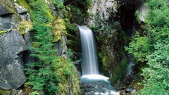 Christine falls mount rainier