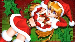 Christmas Anime anime girls