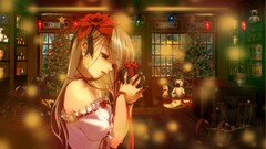 Christmas Anime anime girls