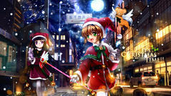 Christmas Anime girls