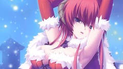 Christmas anime girls game cg alchemy
