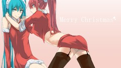 Christmas anime girls hentai