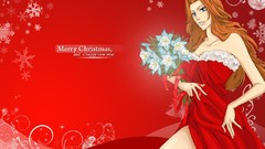 Christmas Anime Manga bleach matsumoto rangiku orange hair